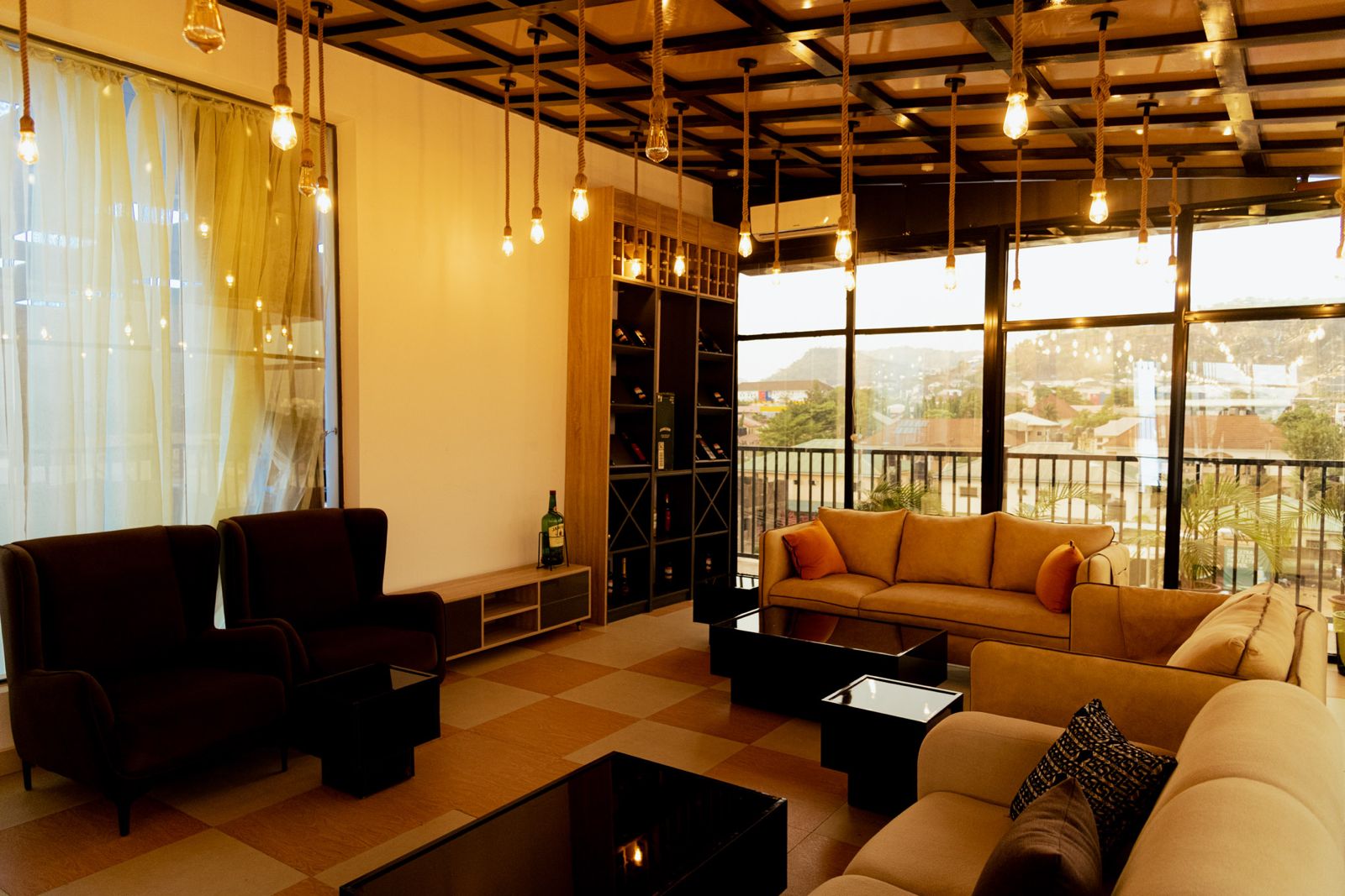 UPHOLSTERY FURNITURE SETS-TCH080 - Image 2