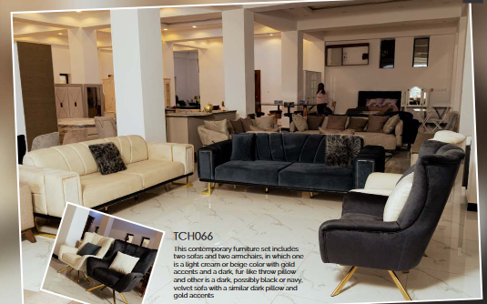 CONTEMPORARY FURNITURE SET-TCH066