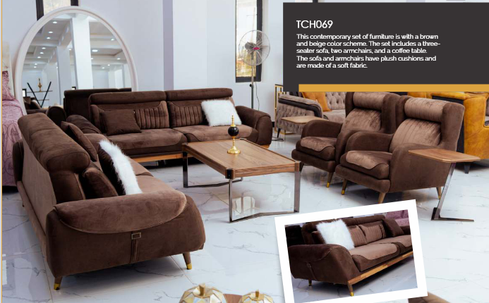 CONTEMPORARY FURNITURE SET-TCH069