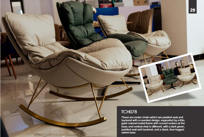 ROCKER CHAIR SET-TCH078