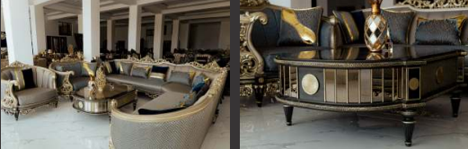 Turkish luxurious royal sofa set-TCH052